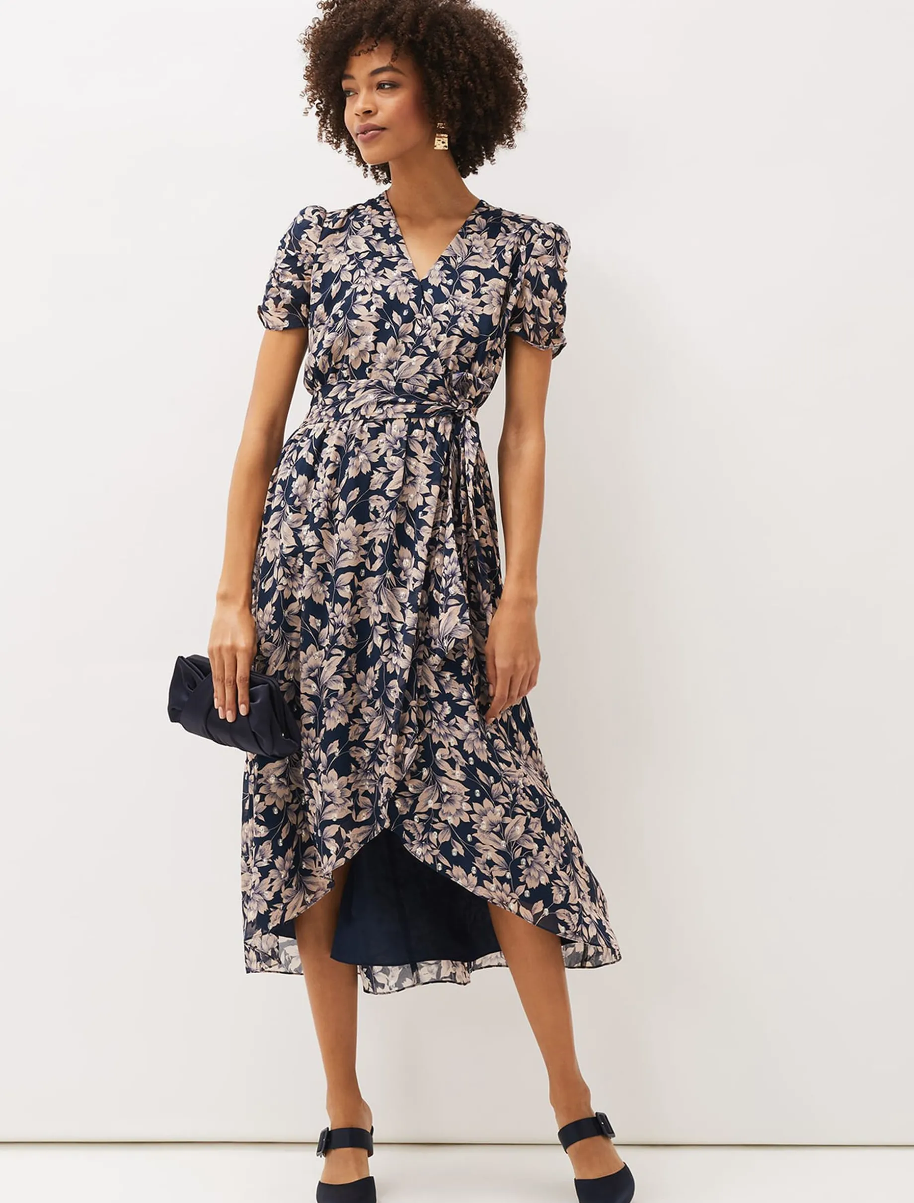 Zendaya Floral Dress
