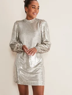 Zia Sequin Mini Dress