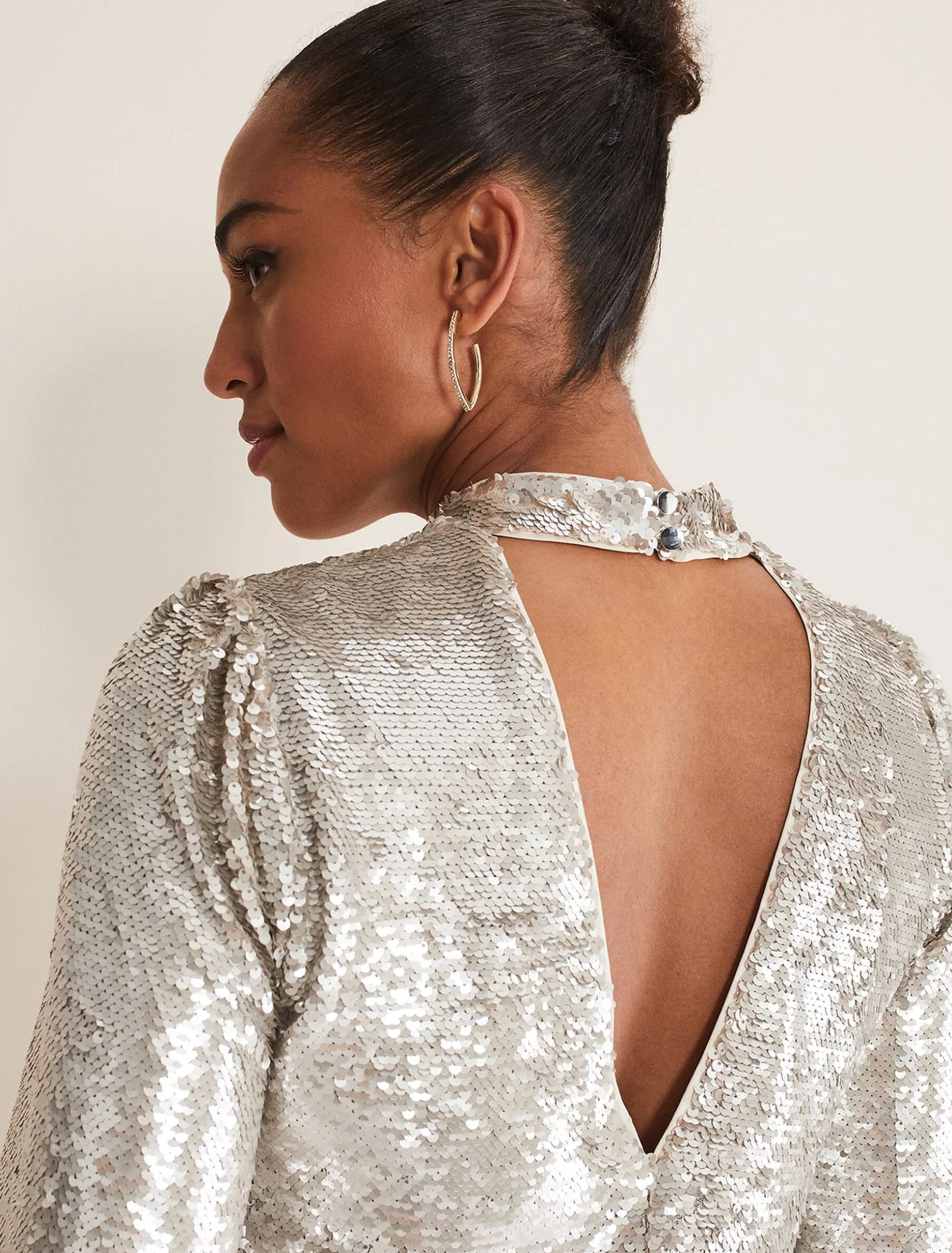 Zia Sequin Mini Dress