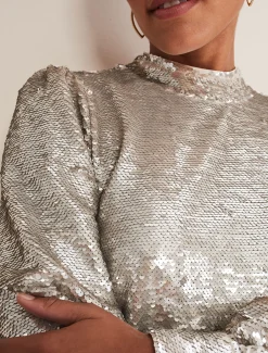 Zia Sequin Mini Dress