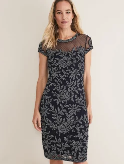 Zila Tapework Dress