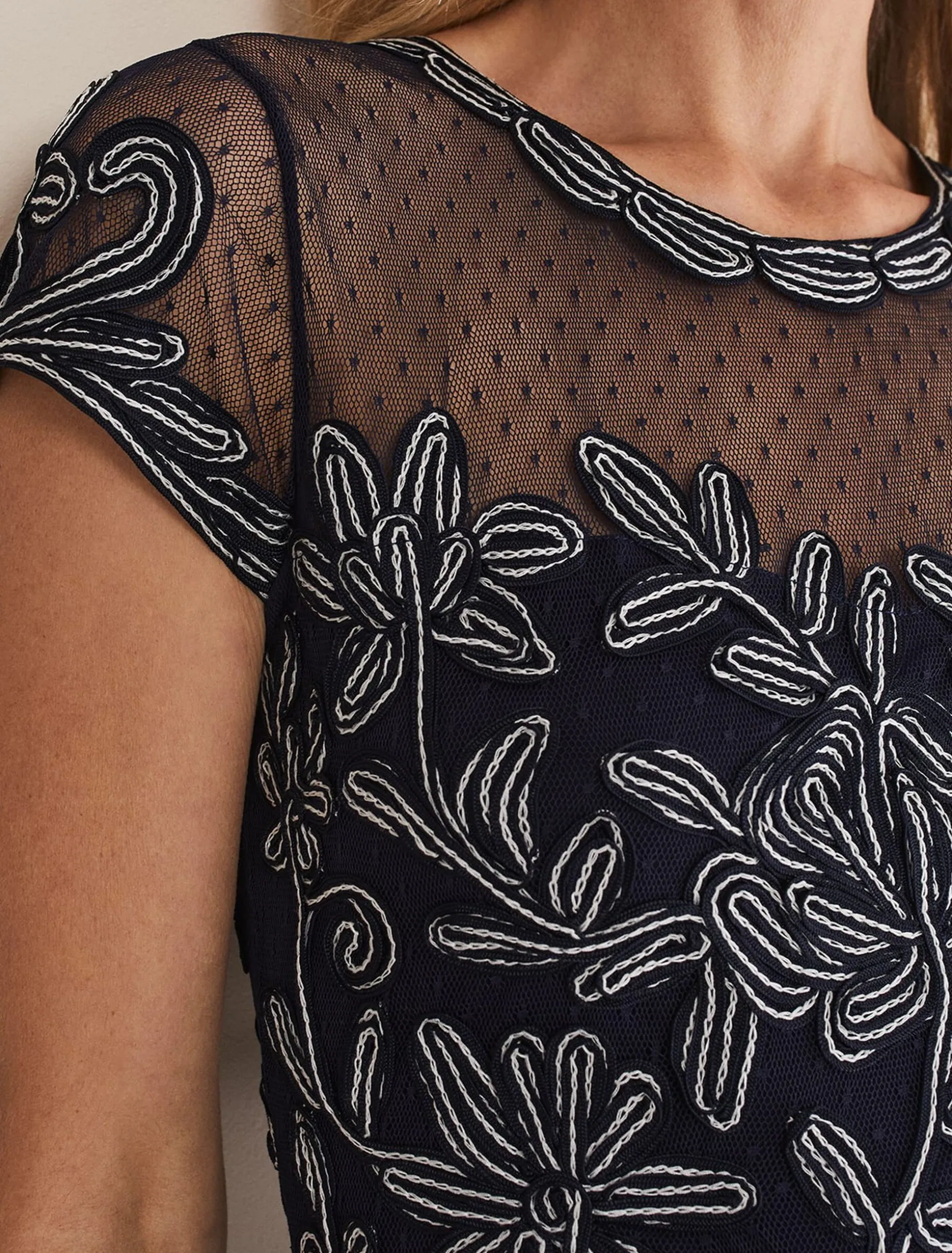 Zila Tapework Dress