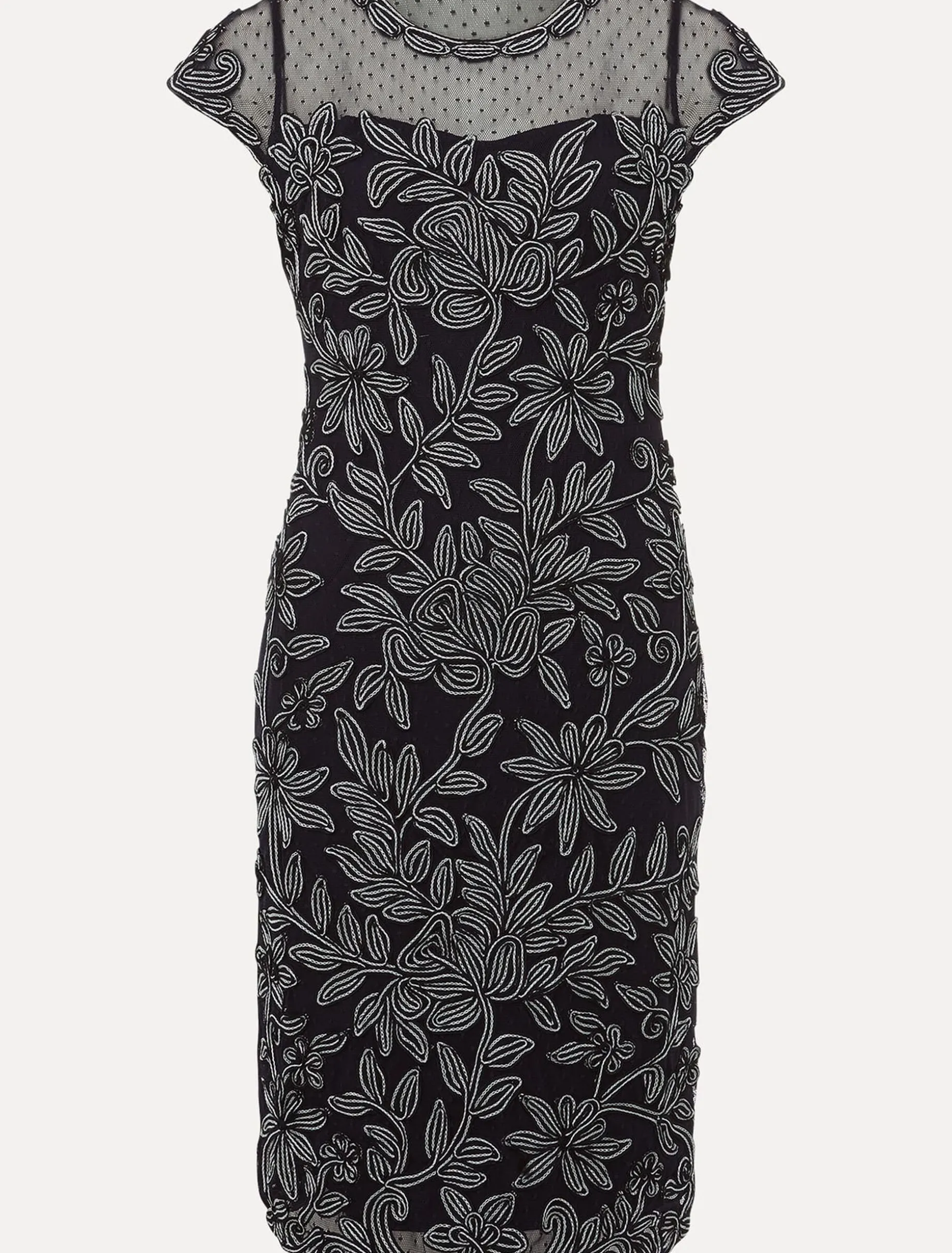 Zila Tapework Dress