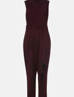 Zinnia Cowl Neck Jumpsuit