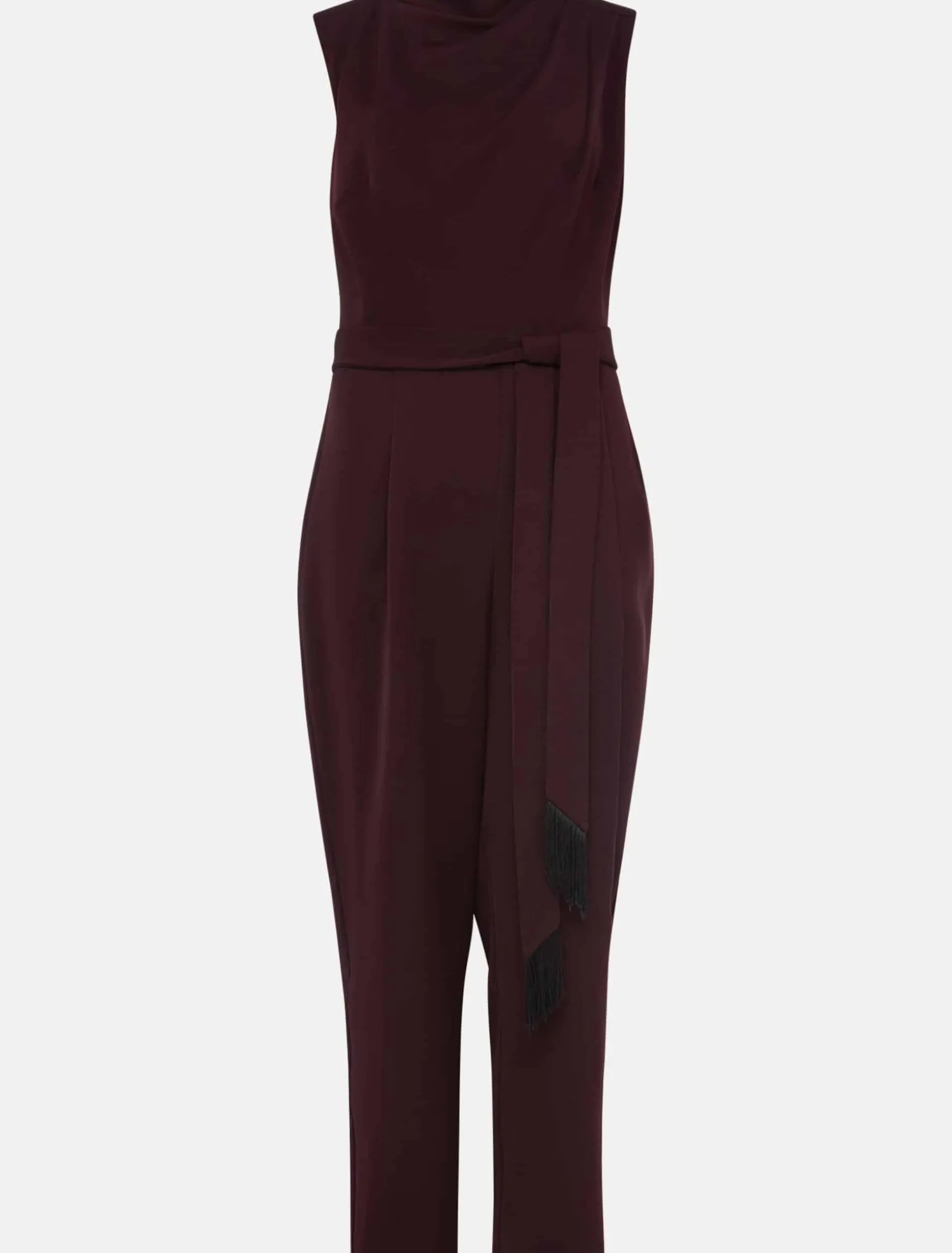 Zinnia Cowl Neck Jumpsuit