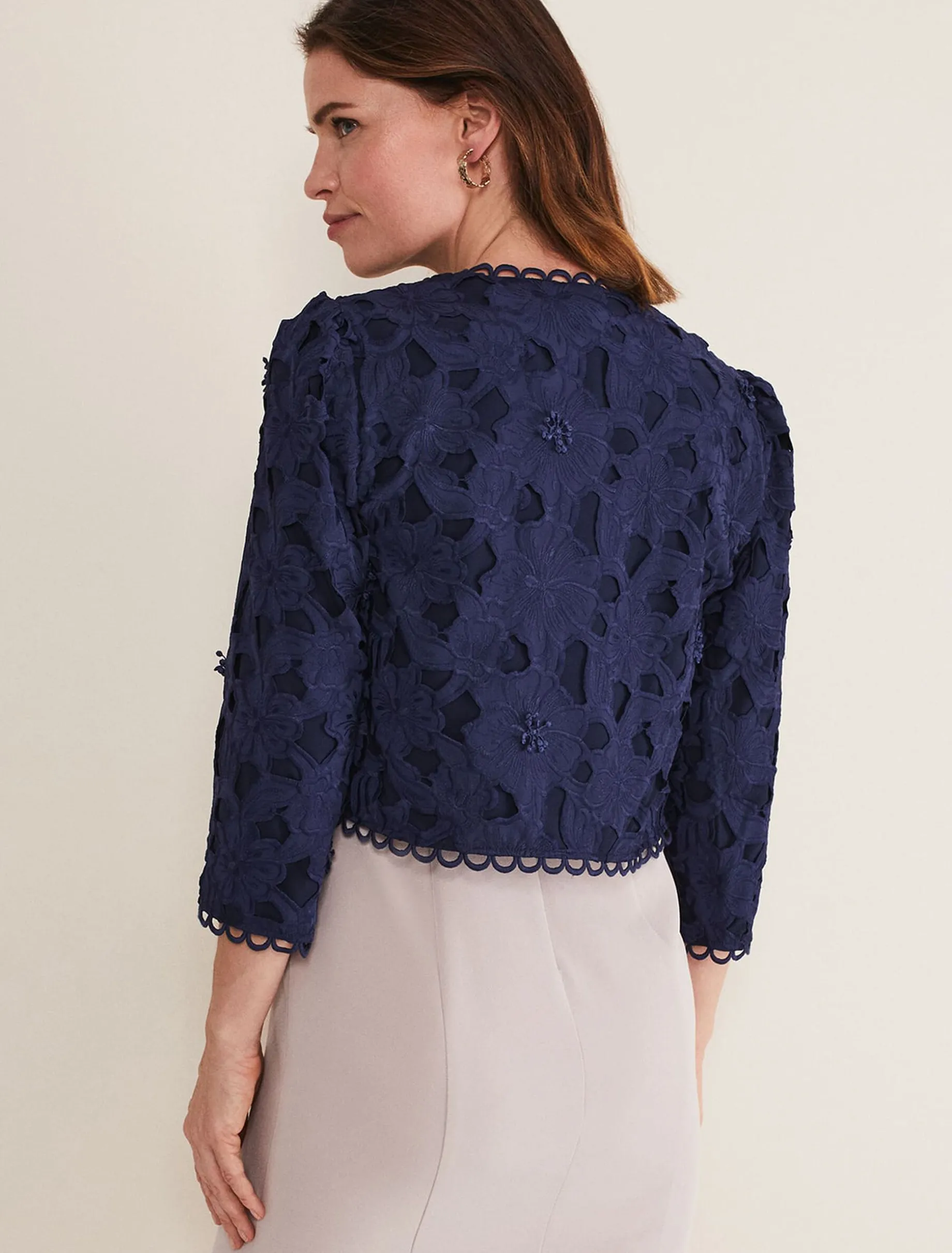 Zita Lace Jacket