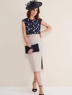 Zita Lace Sleeveless Dress