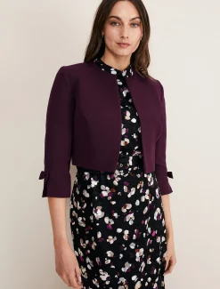 Zoelle Bow Detail Jacket