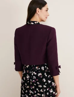 Zoelle Bow Detail Jacket