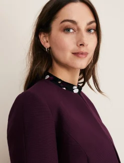 Zoelle Bow Detail Jacket