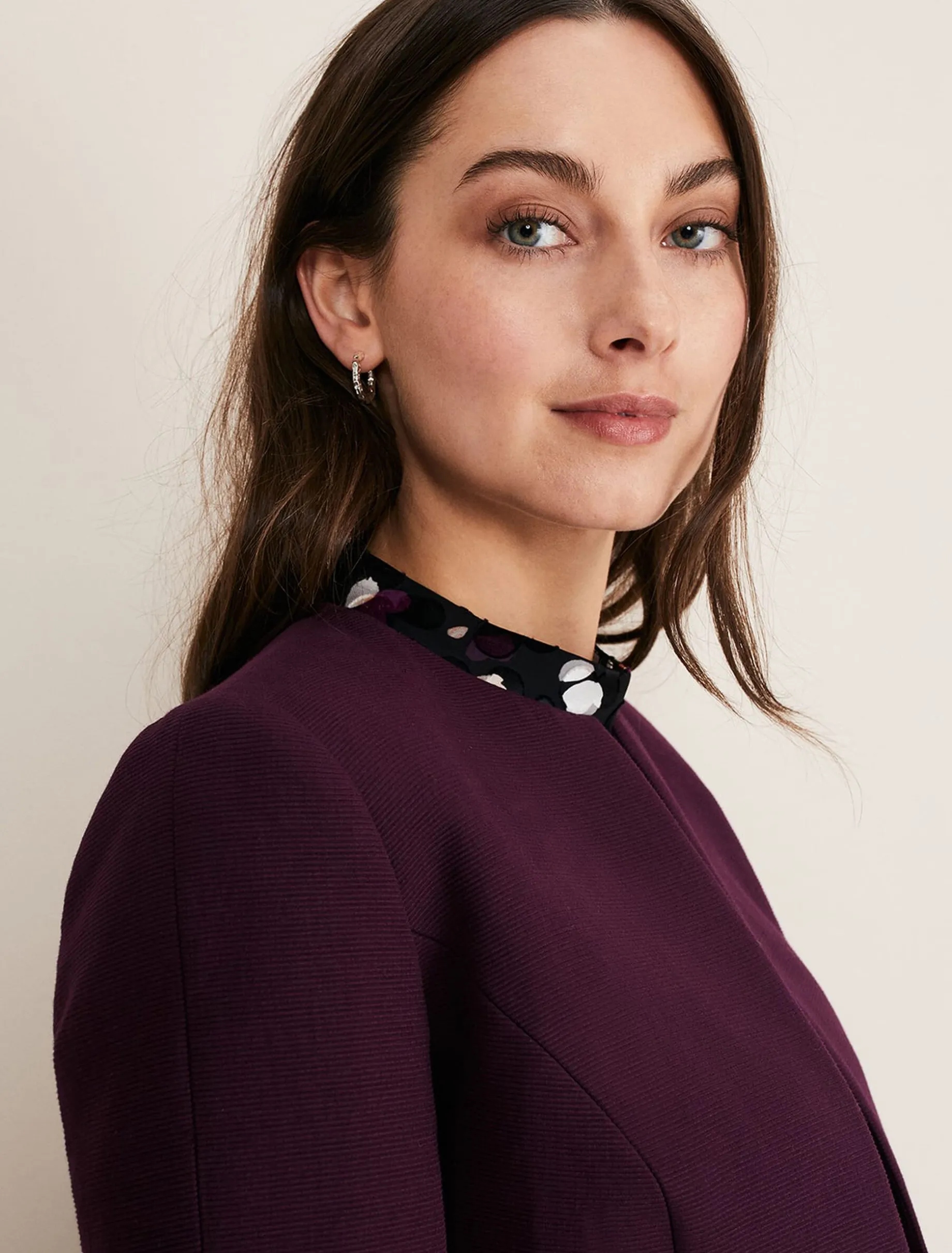 Zoelle Bow Detail Jacket