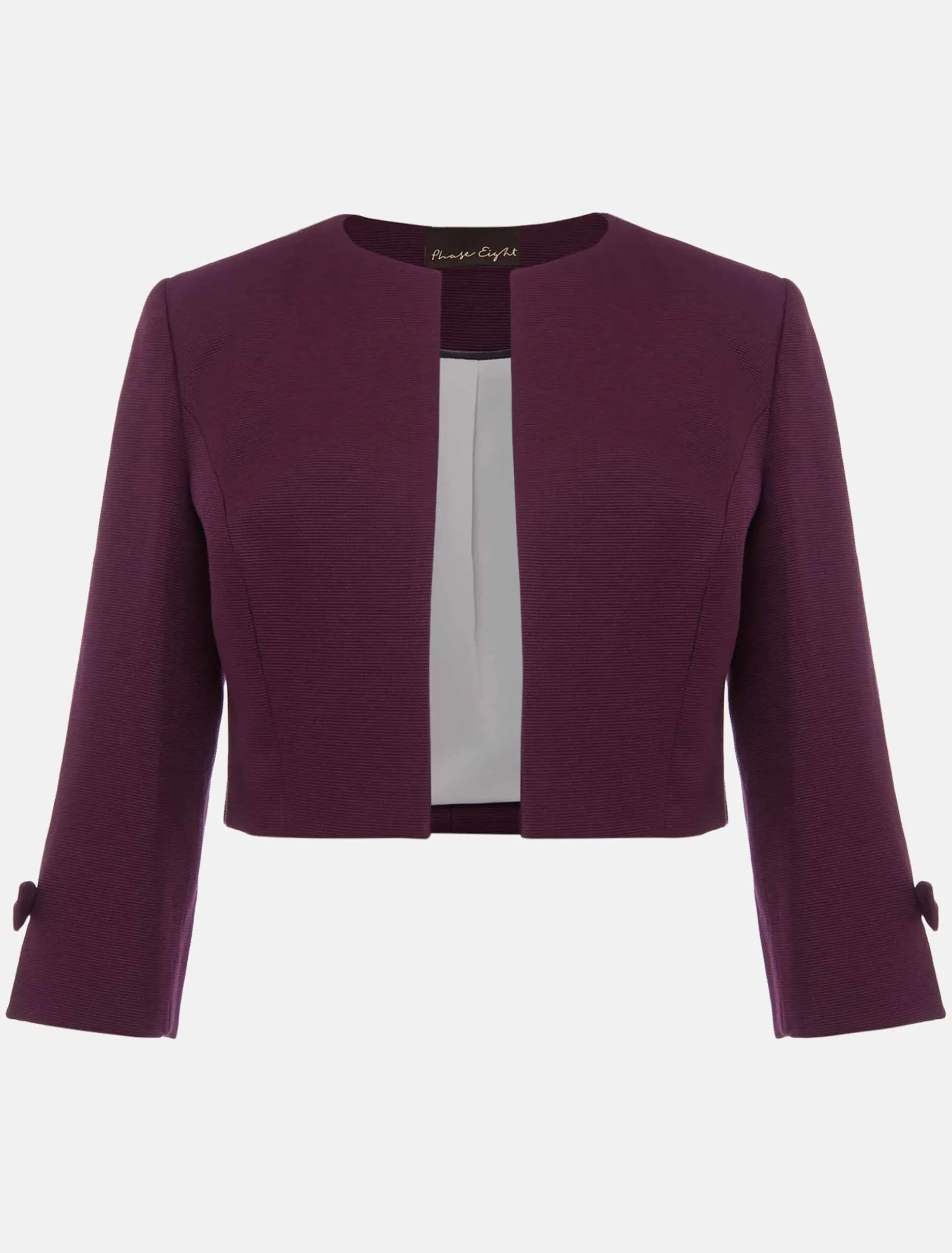 Zoelle Bow Detail Jacket