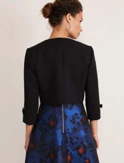 Zoelle Bow Detail Jacket