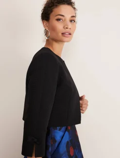 Zoelle Bow Detail Jacket