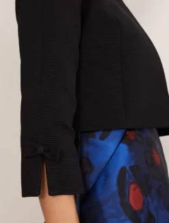 Zoelle Bow Detail Jacket