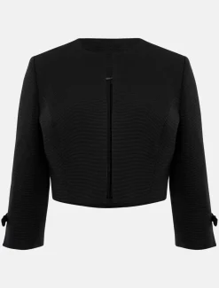 Zoelle Bow Detail Jacket