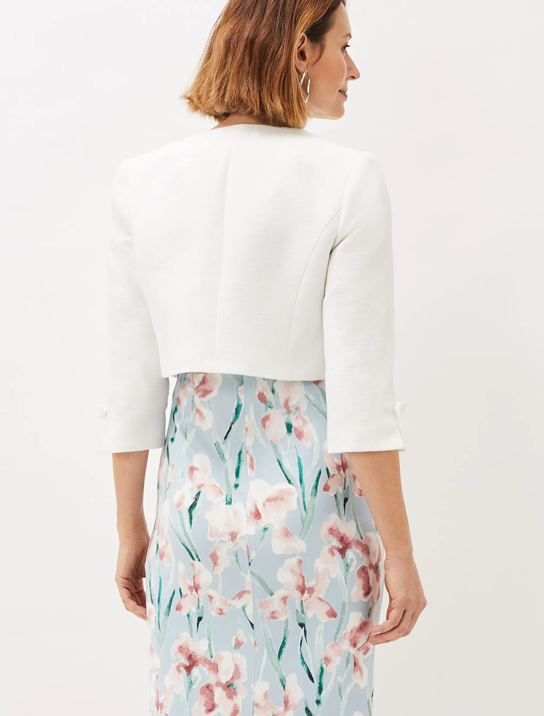 Zoelle Bow Detail Jacket