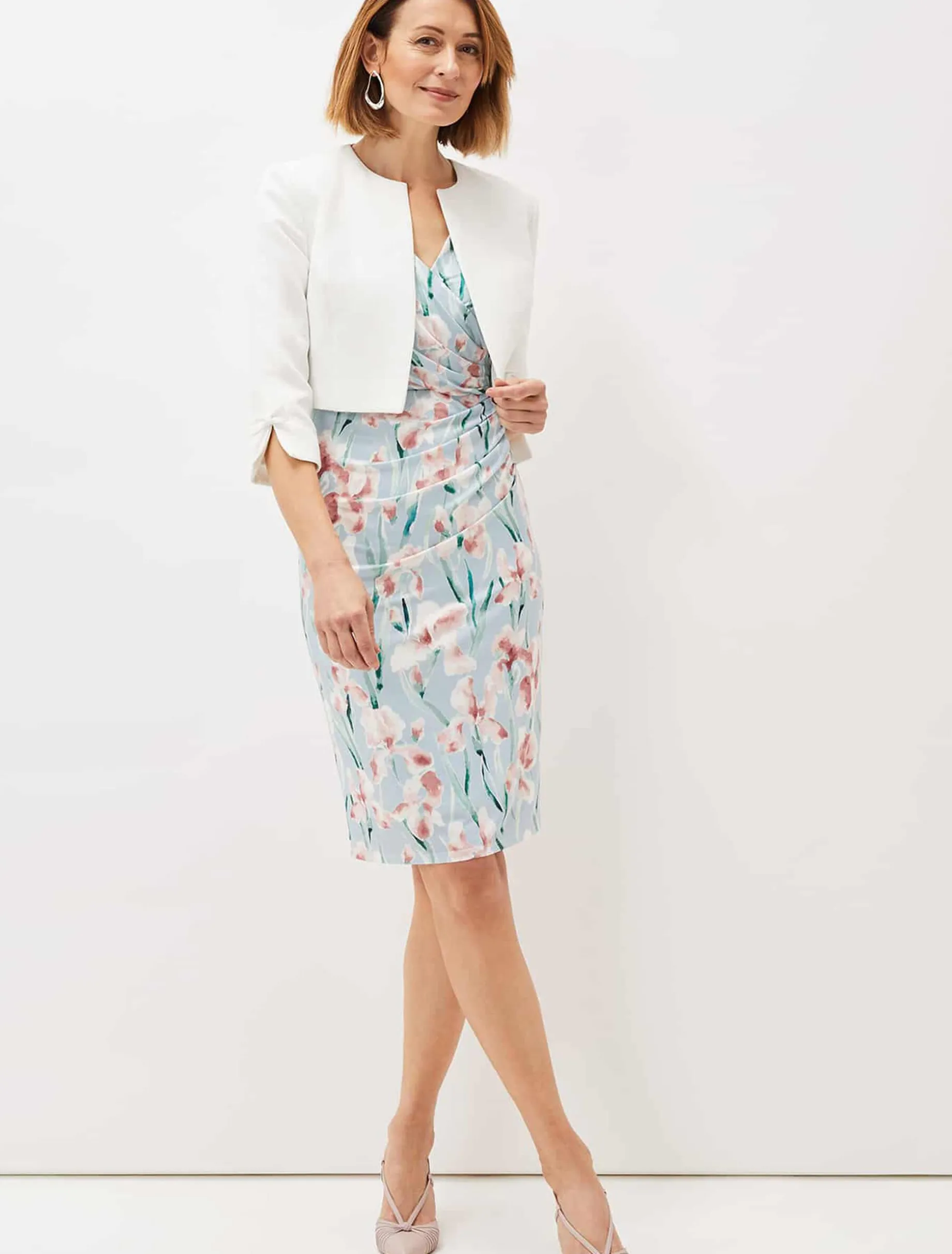 Zoelle Bow Detail Jacket