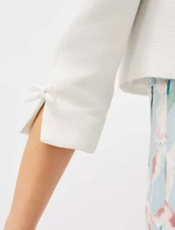 Zoelle Bow Detail Jacket