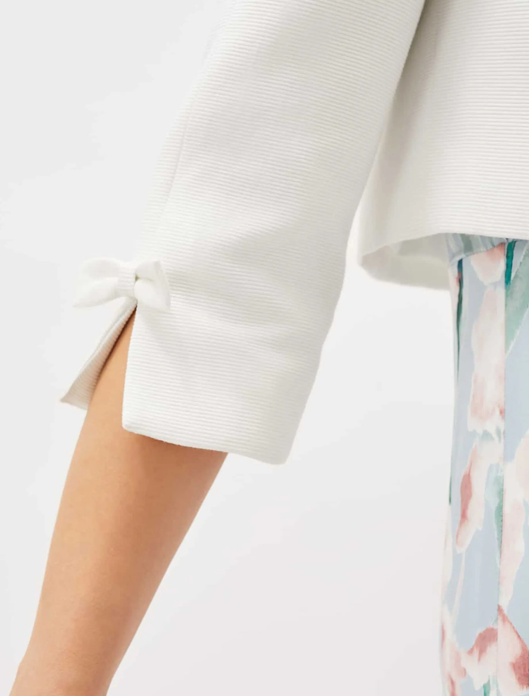 Zoelle Bow Detail Jacket