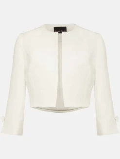 Zoelle Bow Detail Jacket