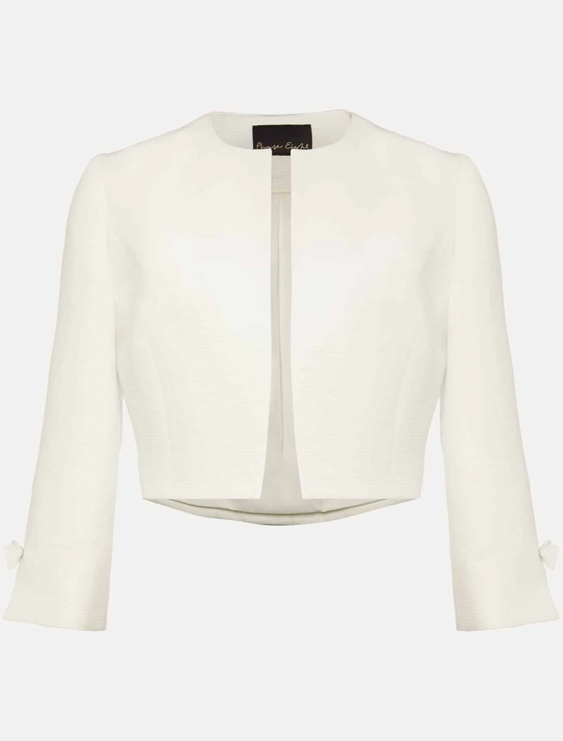 Zoelle Bow Detail Jacket