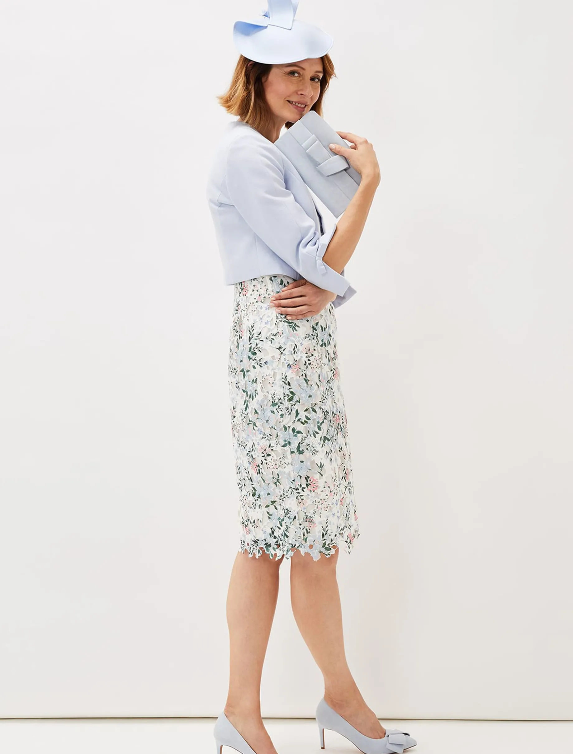 Zoelle Bow Detail Jacket