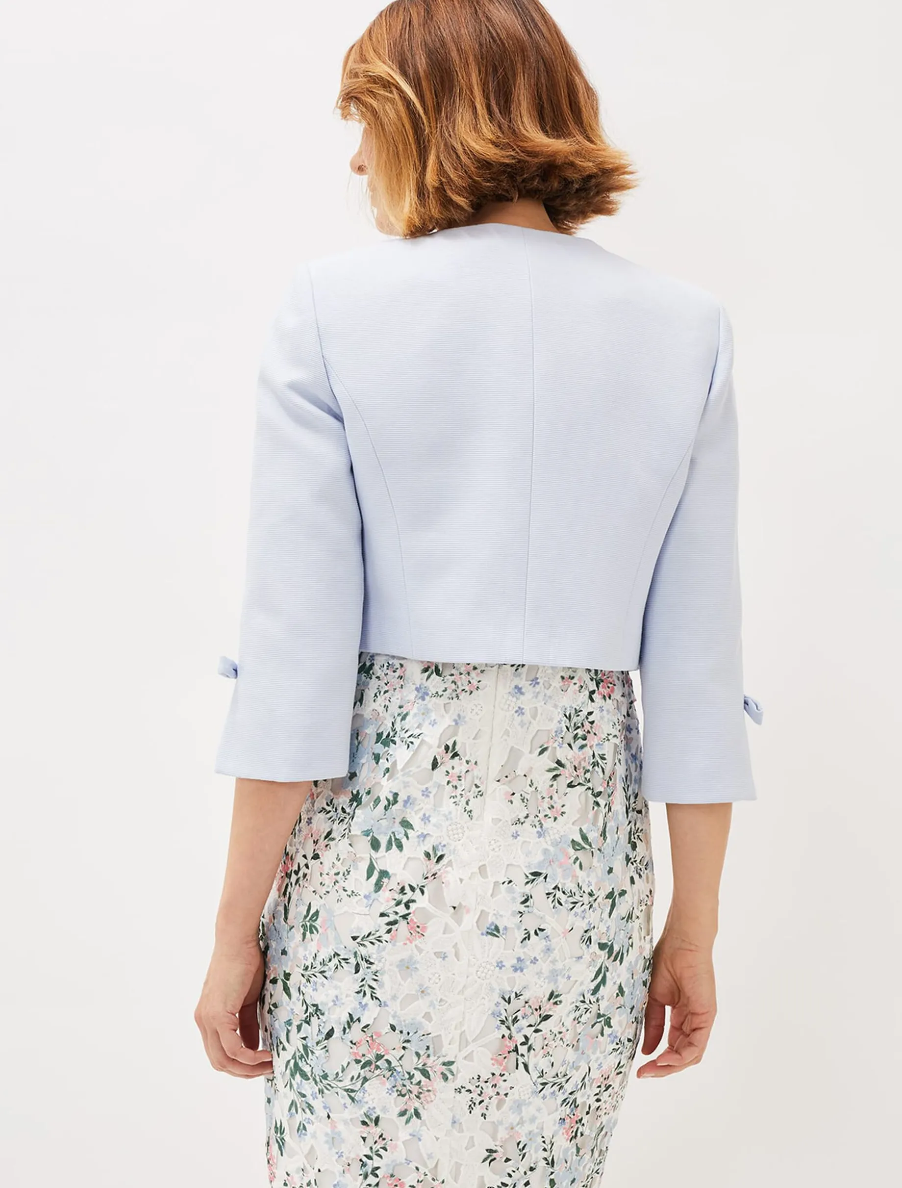 Zoelle Bow Detail Jacket