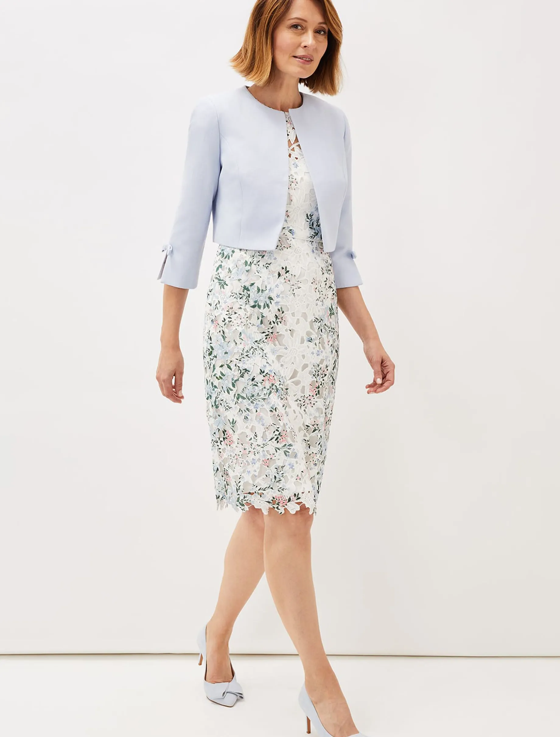 Zoelle Bow Detail Jacket