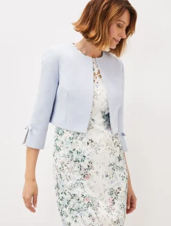 Zoelle Bow Detail Jacket