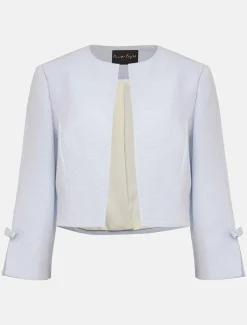 Zoelle Bow Detail Jacket