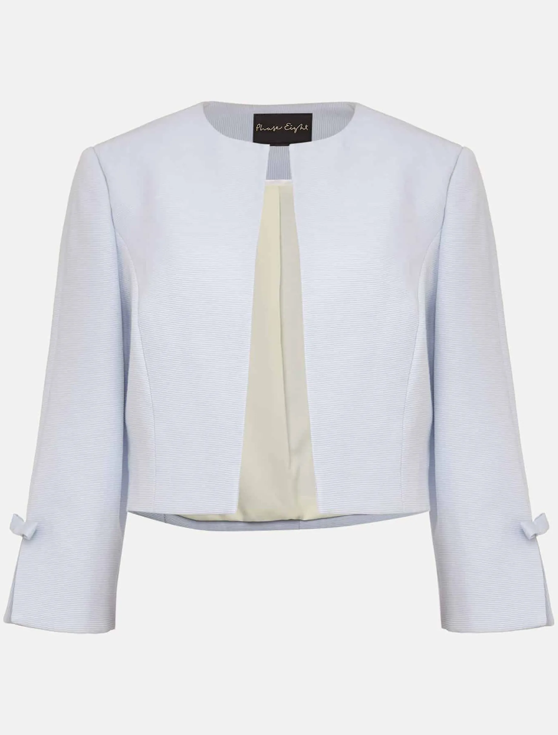 Zoelle Bow Detail Jacket