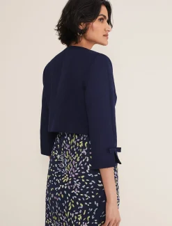 Zoelle Bow Detail Jacket
