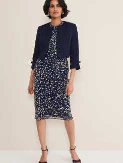 Zoelle Bow Detail Jacket