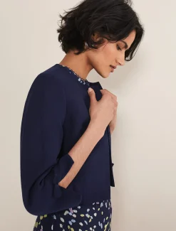 Zoelle Bow Detail Jacket