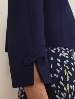 Zoelle Bow Detail Jacket