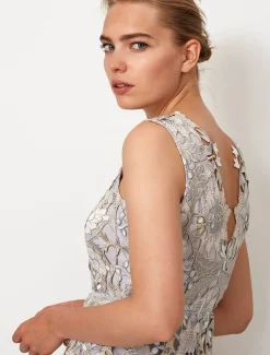 Zoey Lace Maxi Dress
