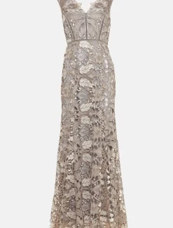Zoey Lace Maxi Dress
