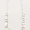 Zoia Long Chain Pendant Necklace