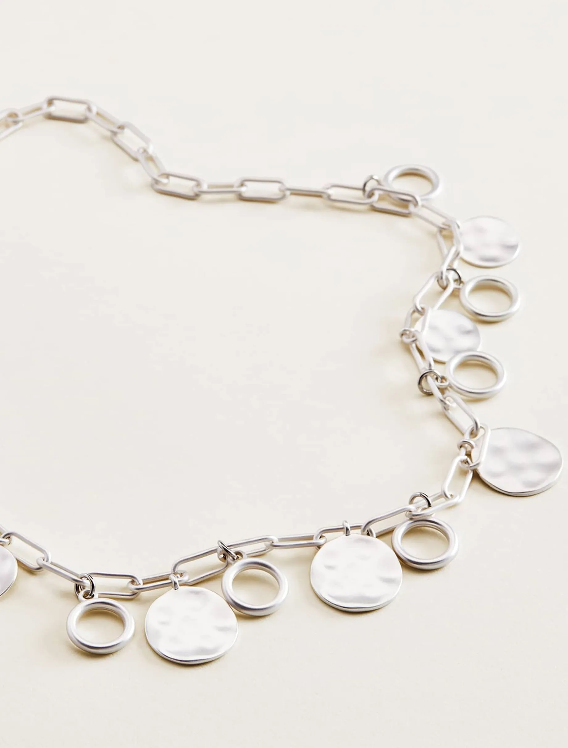 Zoia Long Chain Pendant Necklace
