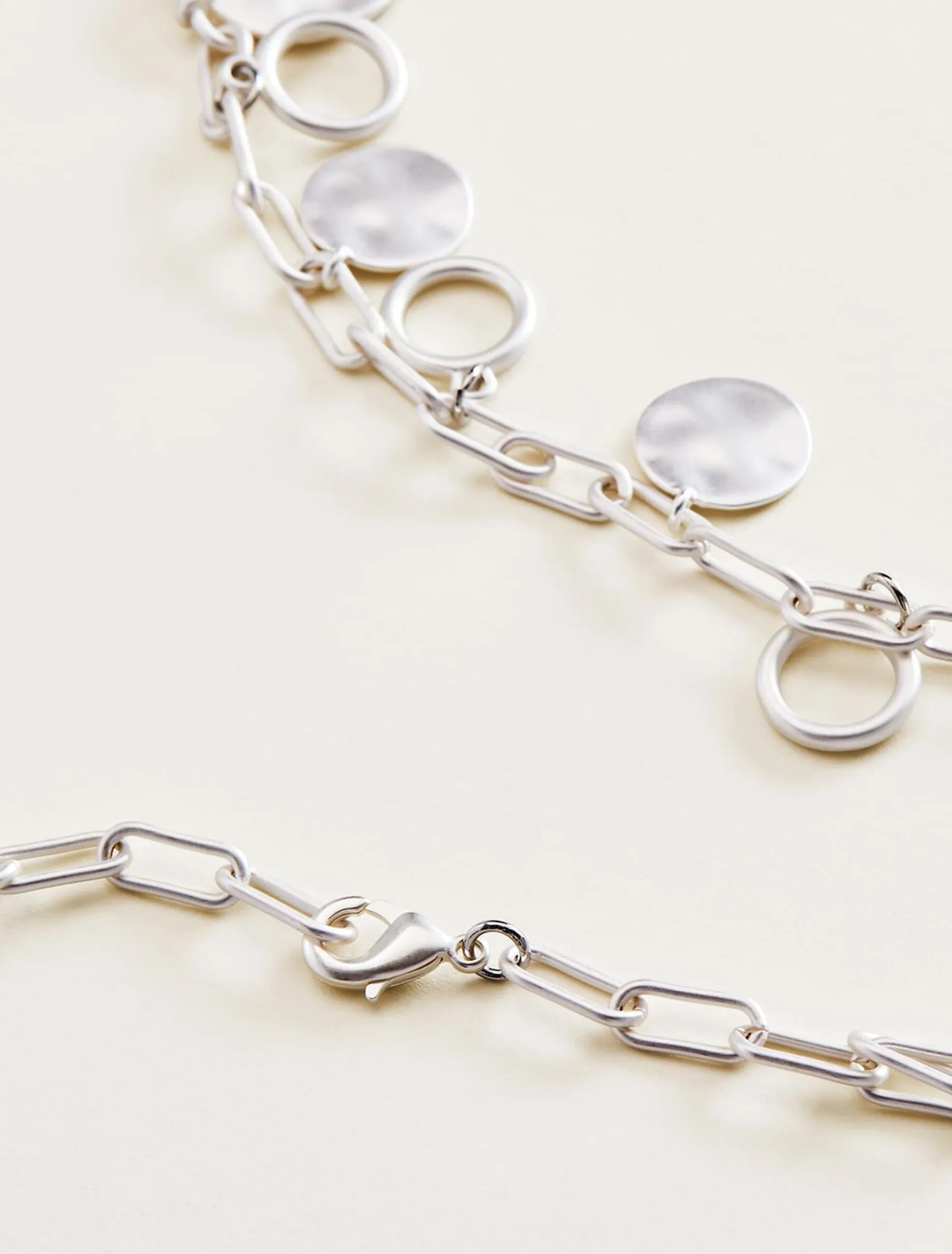 Zoia Long Chain Pendant Necklace