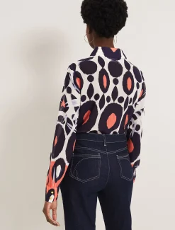 Zuri Print Blouse