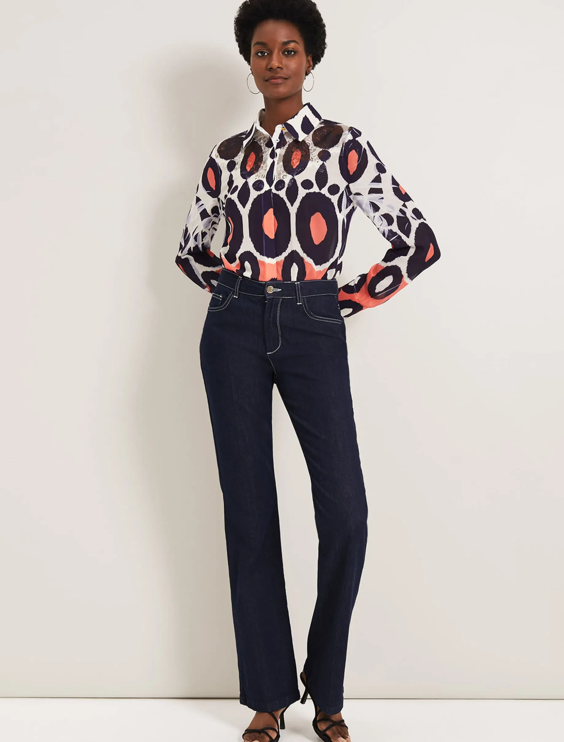 Zuri Print Blouse