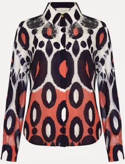 Zuri Print Blouse