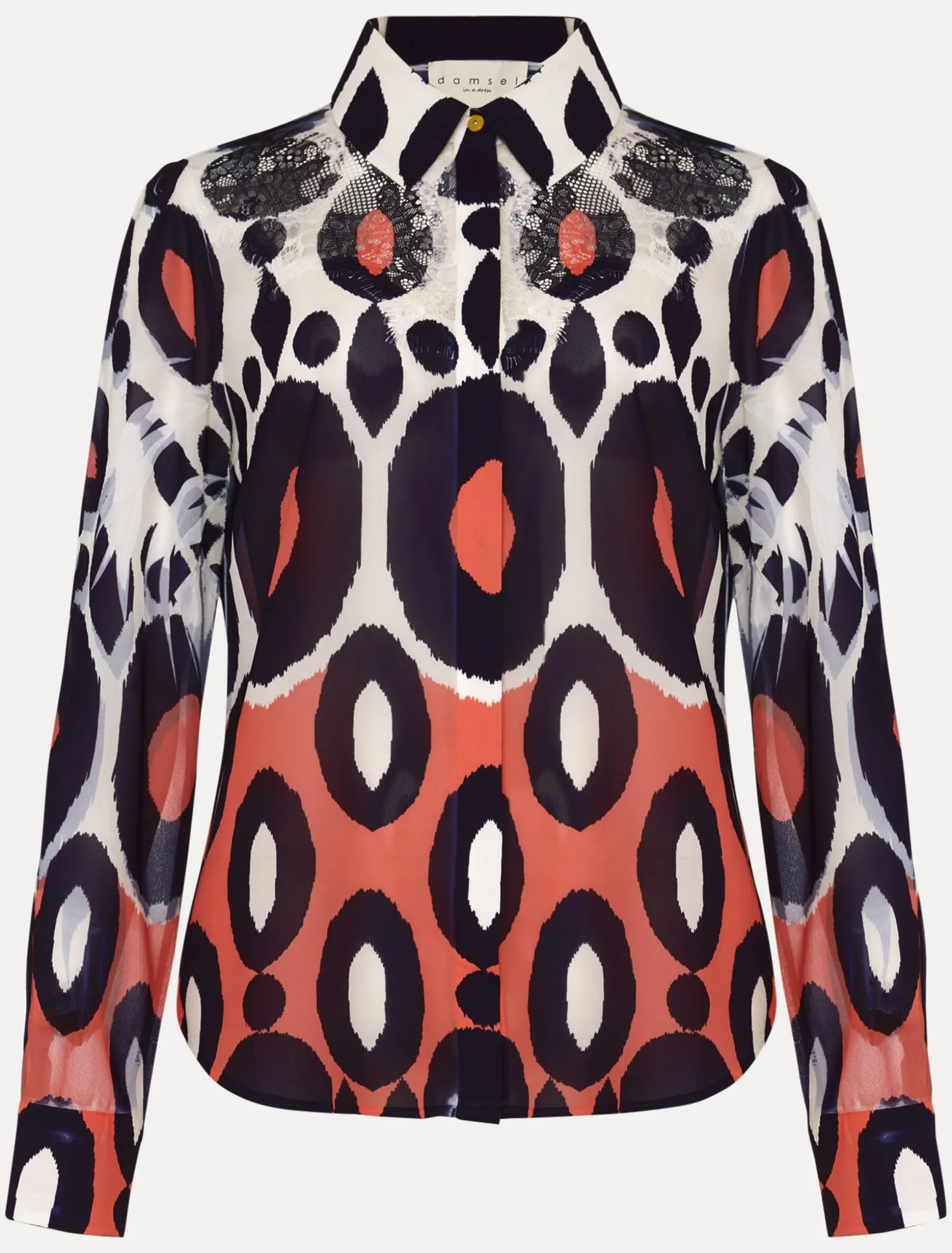 Zuri Print Blouse